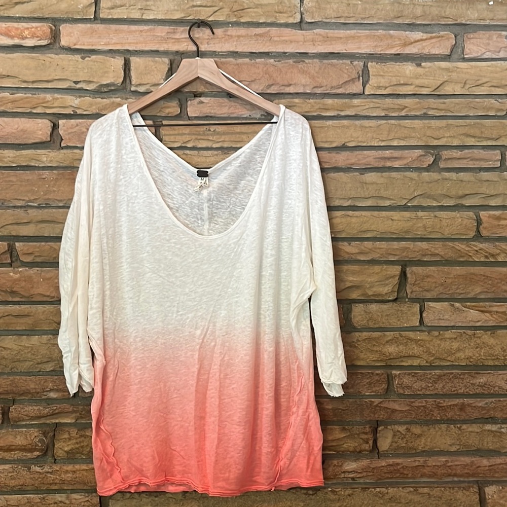 WE THE FREE || Obre Tie Dye Knit Top